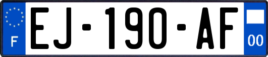 EJ-190-AF