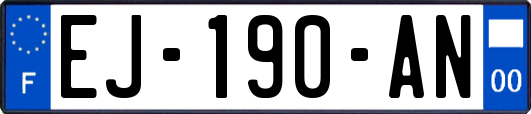 EJ-190-AN