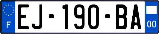 EJ-190-BA