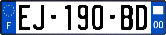 EJ-190-BD