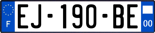 EJ-190-BE