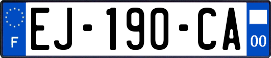 EJ-190-CA