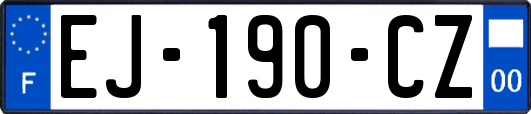 EJ-190-CZ