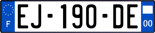 EJ-190-DE