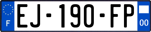 EJ-190-FP