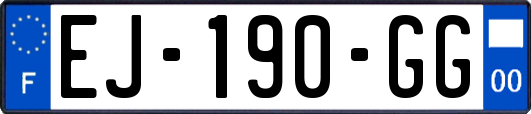 EJ-190-GG