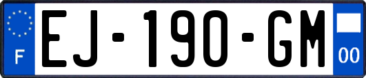 EJ-190-GM