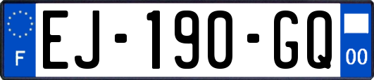 EJ-190-GQ