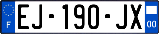 EJ-190-JX