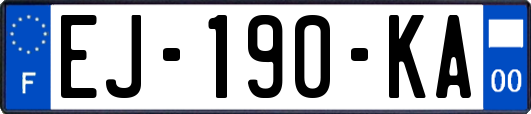 EJ-190-KA