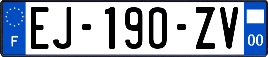 EJ-190-ZV