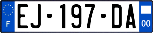 EJ-197-DA