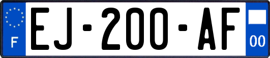 EJ-200-AF