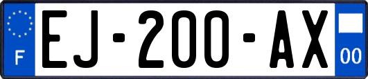 EJ-200-AX
