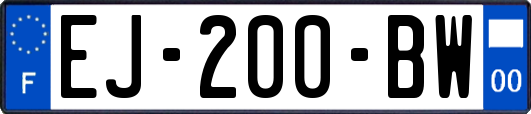 EJ-200-BW