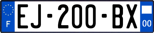 EJ-200-BX