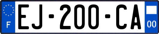 EJ-200-CA