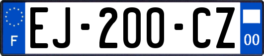 EJ-200-CZ