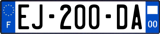 EJ-200-DA