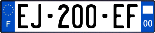 EJ-200-EF