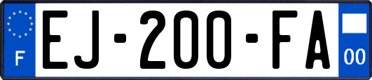 EJ-200-FA