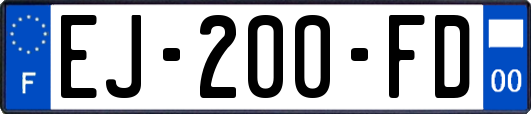 EJ-200-FD