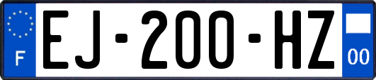 EJ-200-HZ