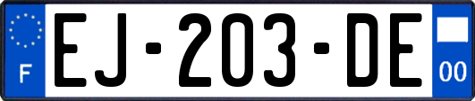 EJ-203-DE