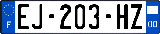 EJ-203-HZ