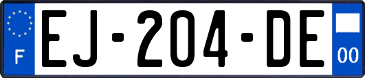 EJ-204-DE