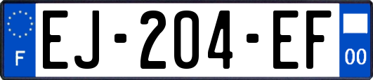 EJ-204-EF