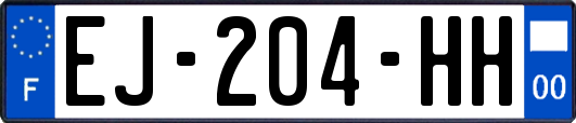 EJ-204-HH