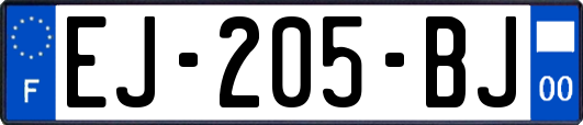 EJ-205-BJ
