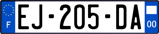 EJ-205-DA