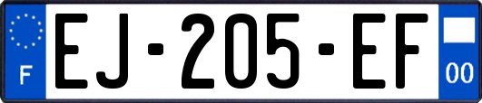 EJ-205-EF