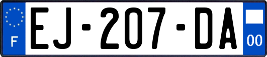 EJ-207-DA