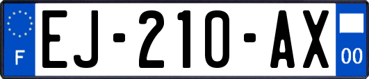 EJ-210-AX