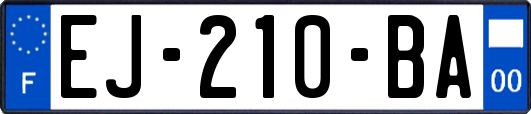 EJ-210-BA