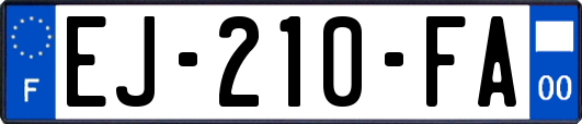 EJ-210-FA