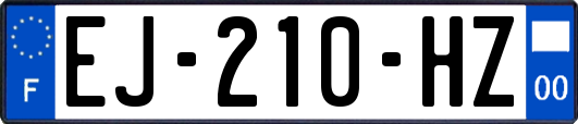 EJ-210-HZ