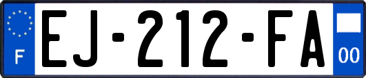 EJ-212-FA