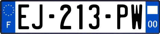 EJ-213-PW
