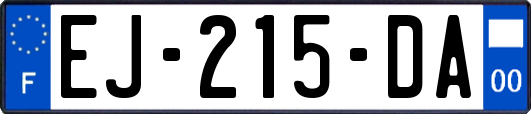 EJ-215-DA