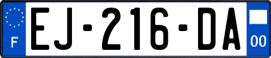 EJ-216-DA