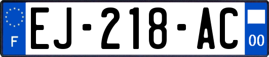 EJ-218-AC