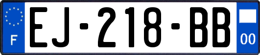 EJ-218-BB