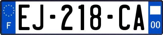 EJ-218-CA