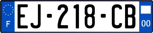 EJ-218-CB