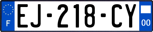 EJ-218-CY