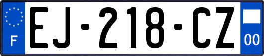 EJ-218-CZ